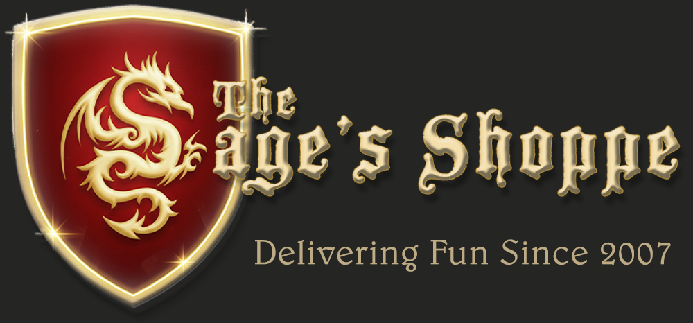 advertising banner for The Sage's Shoppe